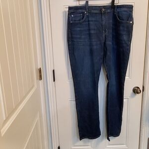 Fidelity Denim Dark Blue Jeans - Size 42